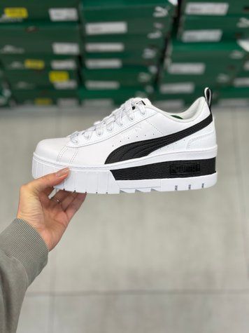 Puma Mayze Wedge 386273-01 фото