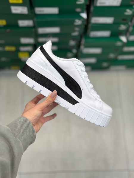 Puma Mayze Wedge 386273-01 фото
