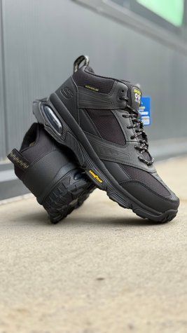 Кросівки Skechers Air Envoy Bulldozer Black 237215/BBK фото