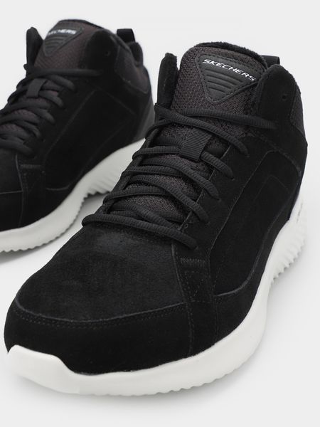 Кросівки Skechers Bounder Larsen Black / White 232411/BKW фото