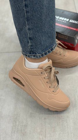 Кросівки Skechers UNO Stand On Air Sand 73690/SND фото
